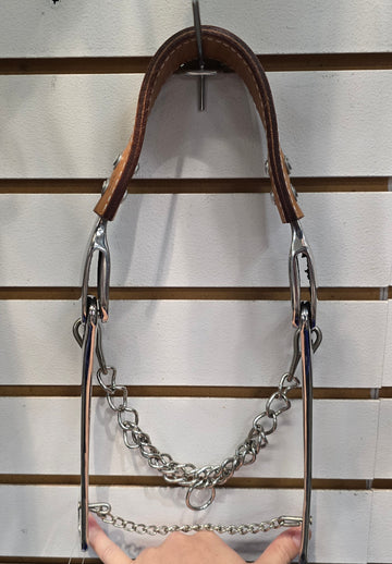 Aimee Hackamore - Aluminum Flat Nose